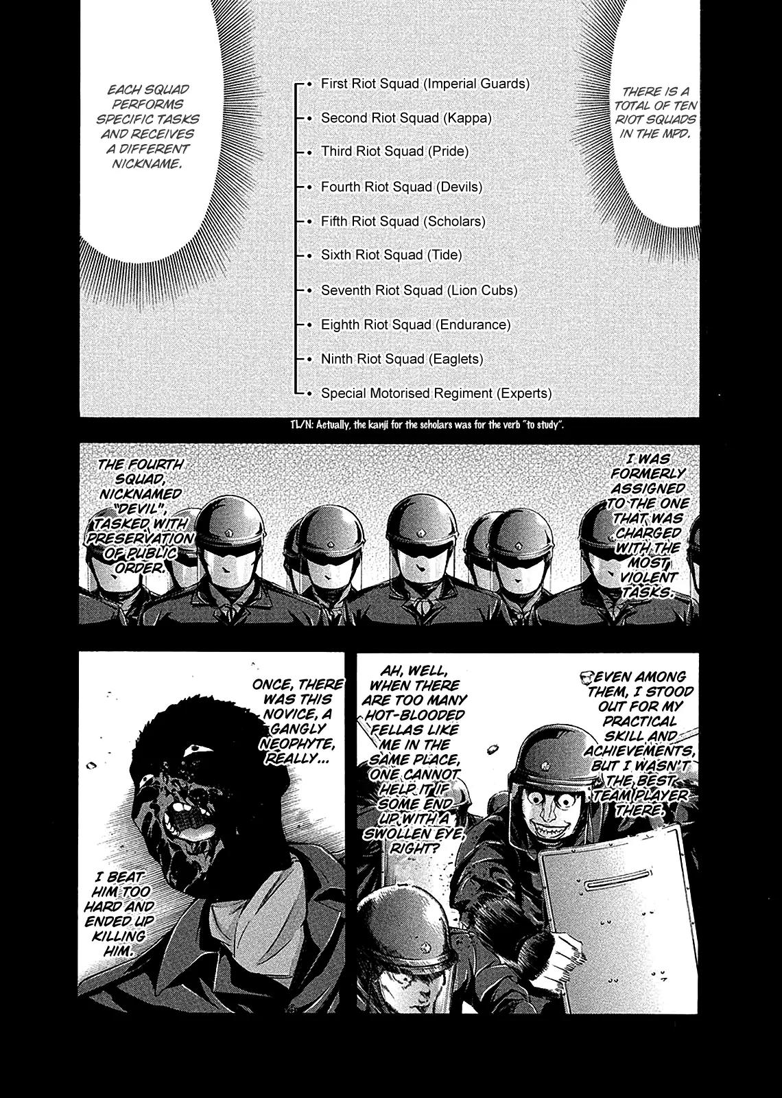 Ouroboros Chapter 79 page 12 - Chapter 79: Devil