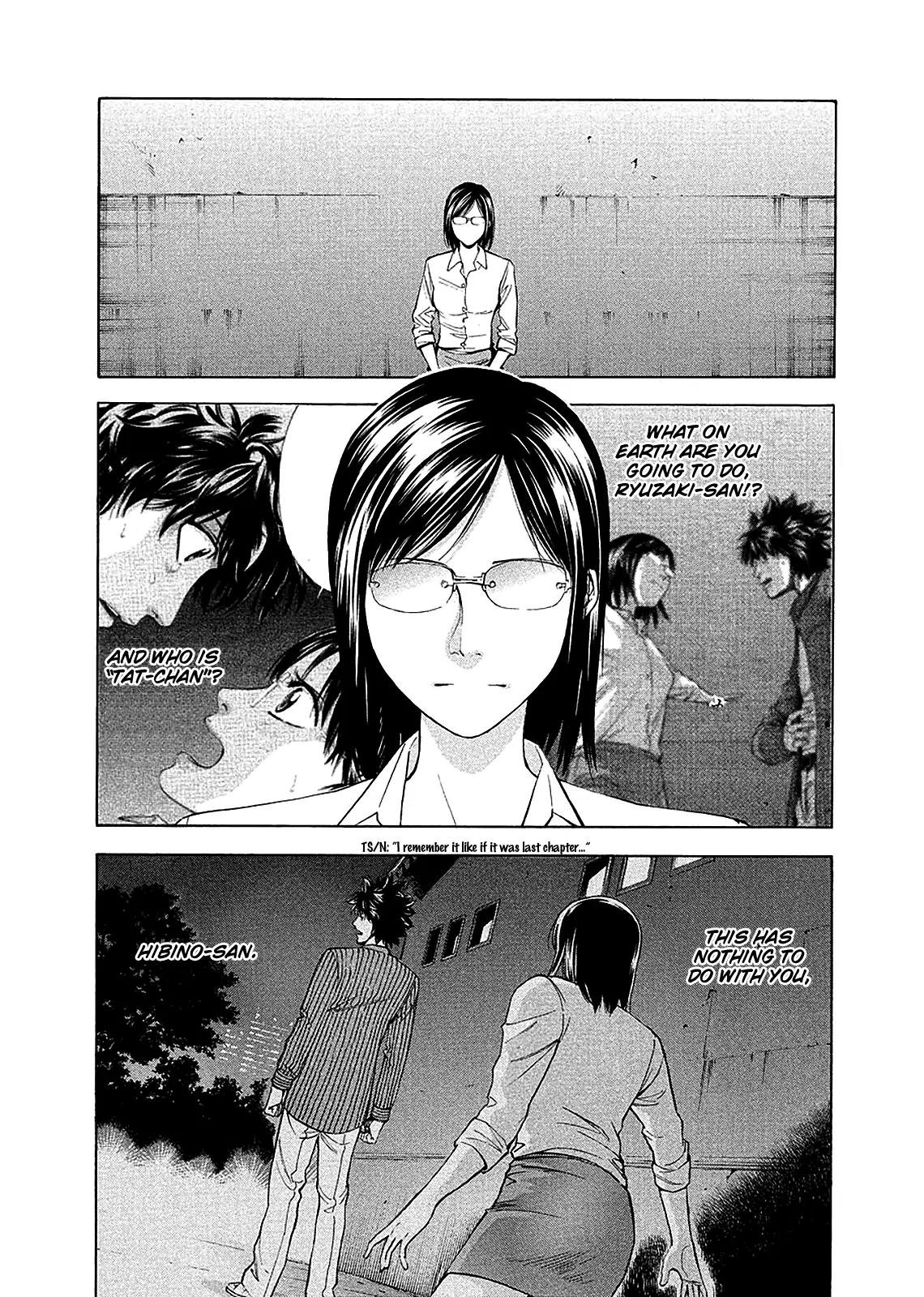 Ouroboros Chapter 79 page 23 - Chapter 79: Devil