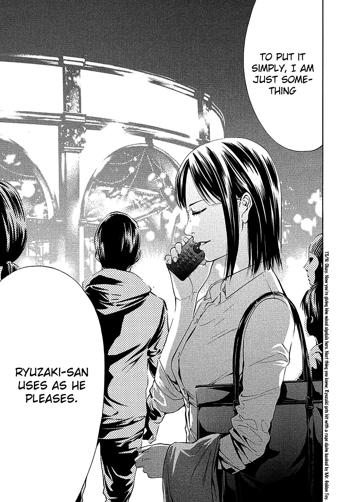 Ouroboros Chapter 79 page 27 - Chapter 79: Devil