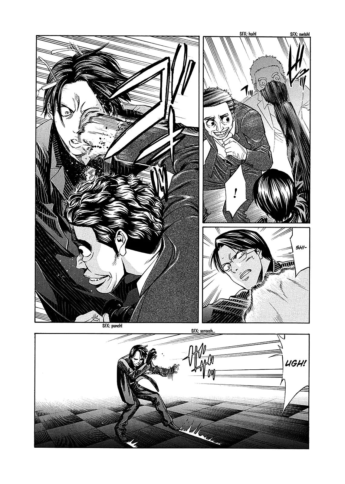 Ouroboros Chapter 79 page 32 - Chapter 79: Devil