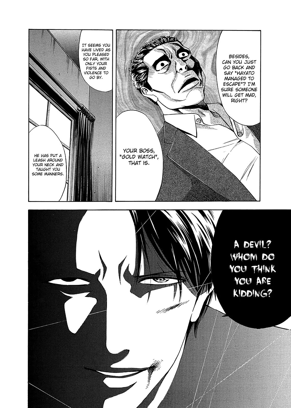 Ouroboros Chapter 79 page 36 - Chapter 79: Devil