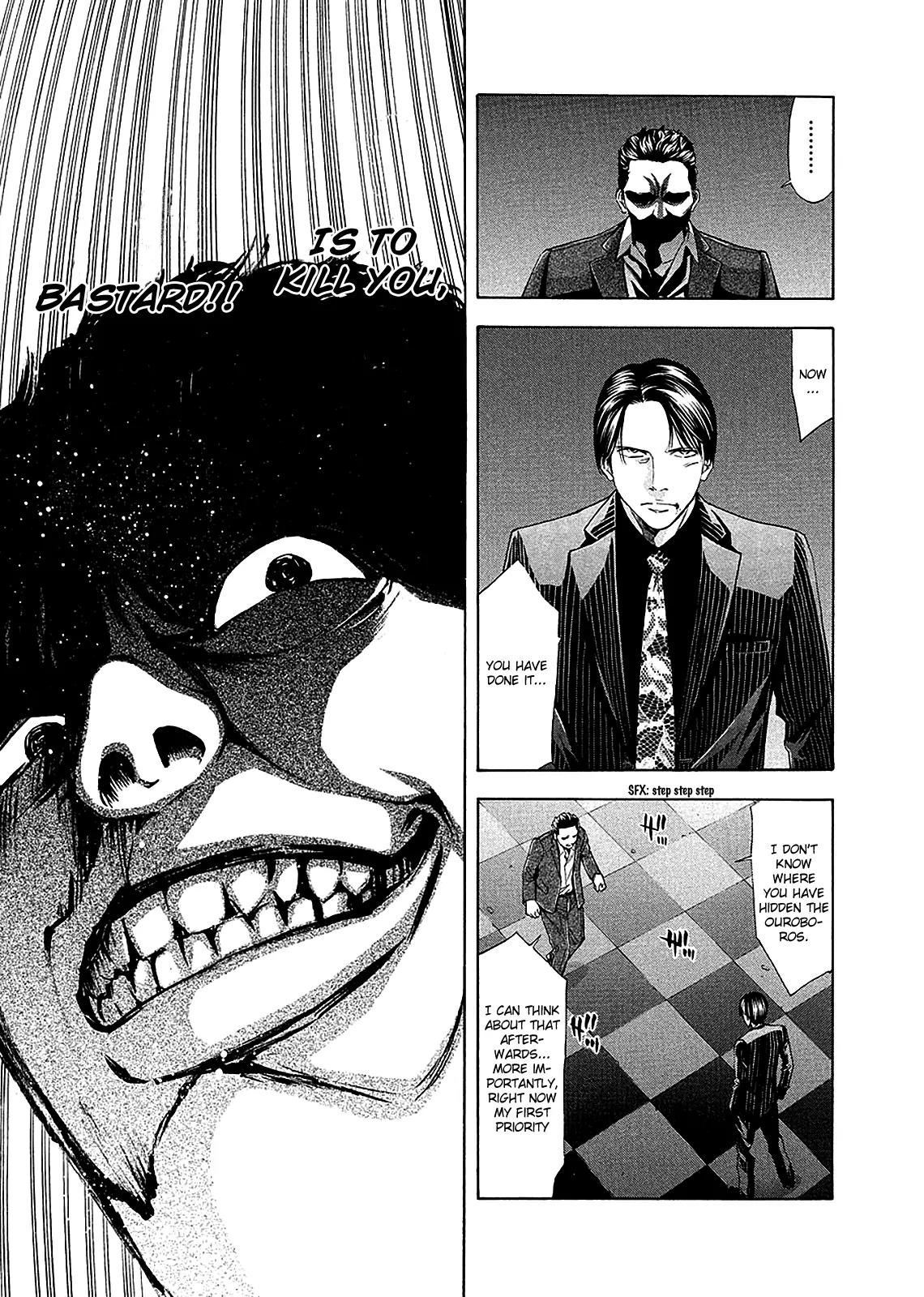 Ouroboros Chapter 79 page 37 - Chapter 79: Devil
