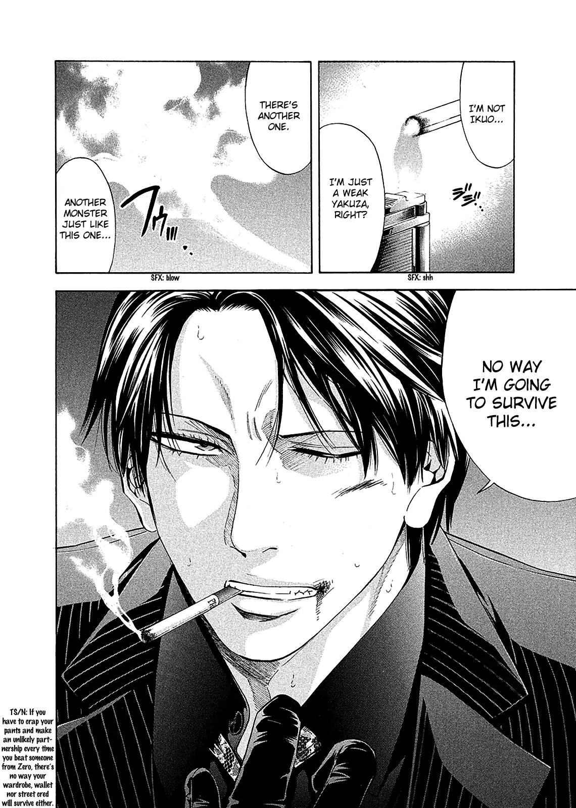 Ouroboros Chapter 79 page 43 - Chapter 79: Devil