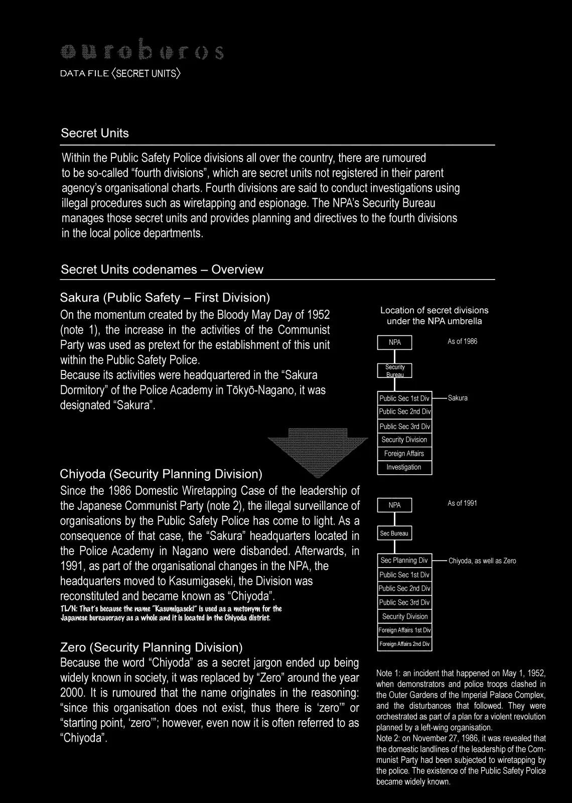 Ouroboros Chapter 79 page 47 - Chapter 79: Devil