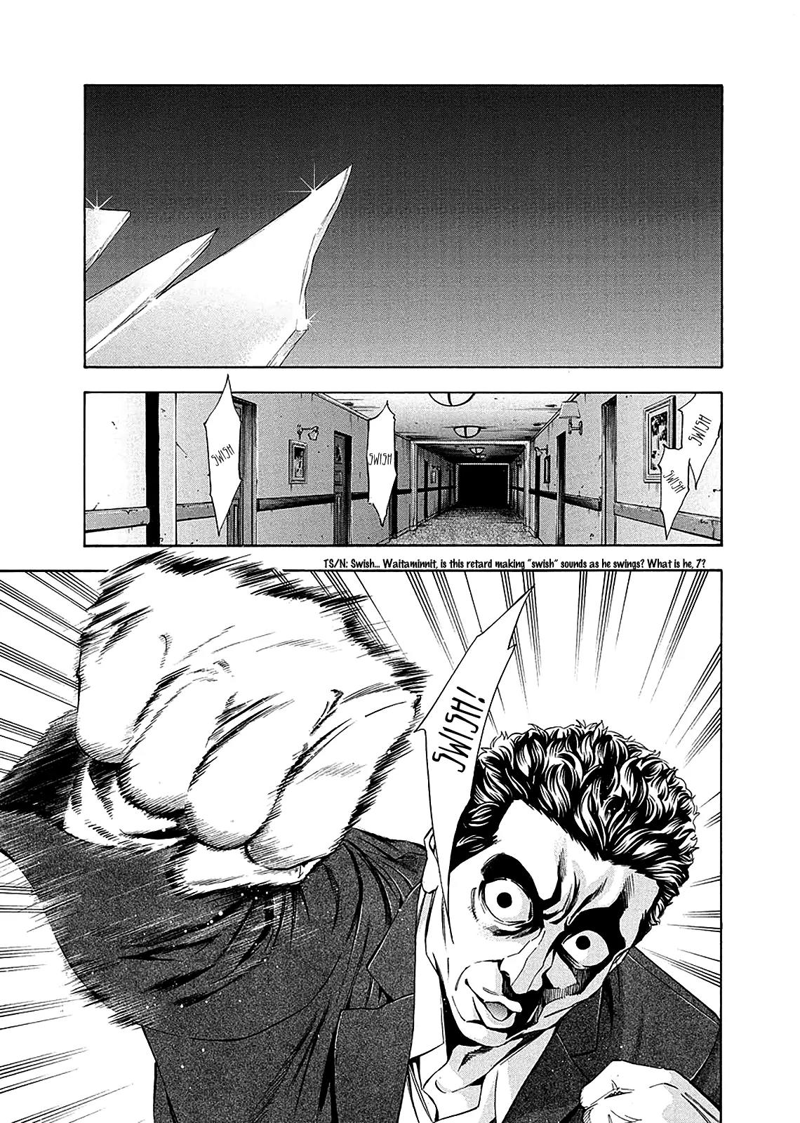 Ouroboros Chapter 79 page 5 - Chapter 79: Devil