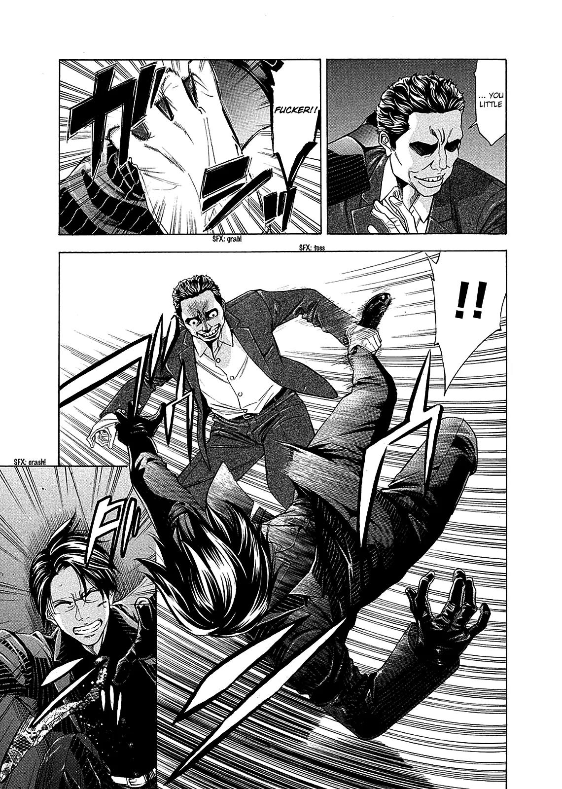 Ouroboros Chapter 79 page 9 - Chapter 79: Devil