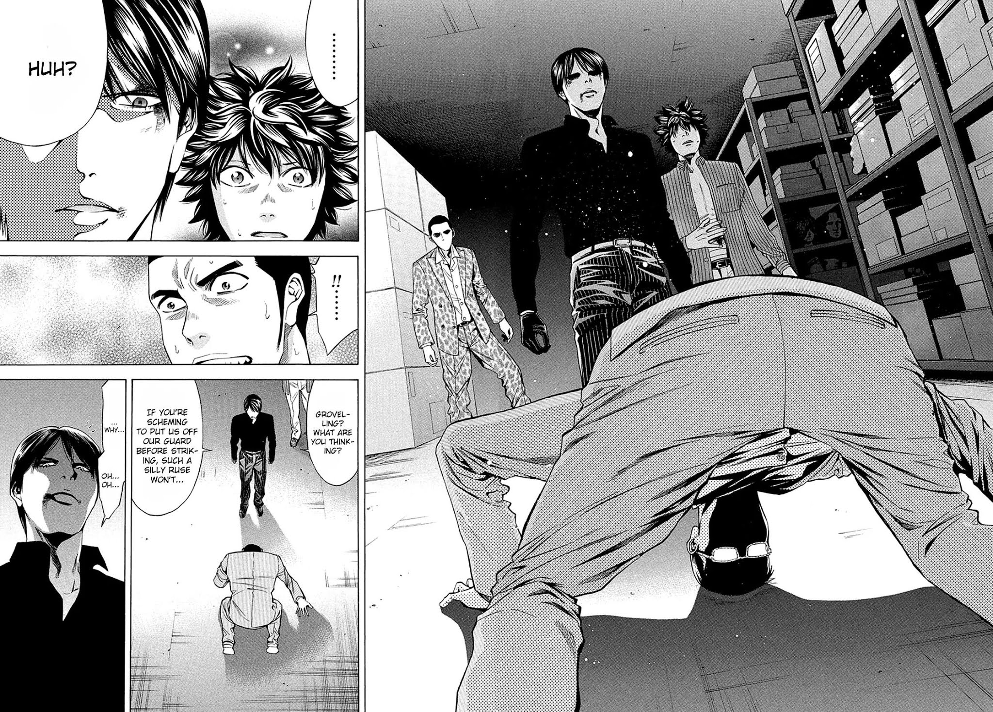 Ouroboros Chapter 81 page 24 - Chapter 81: Avenging
