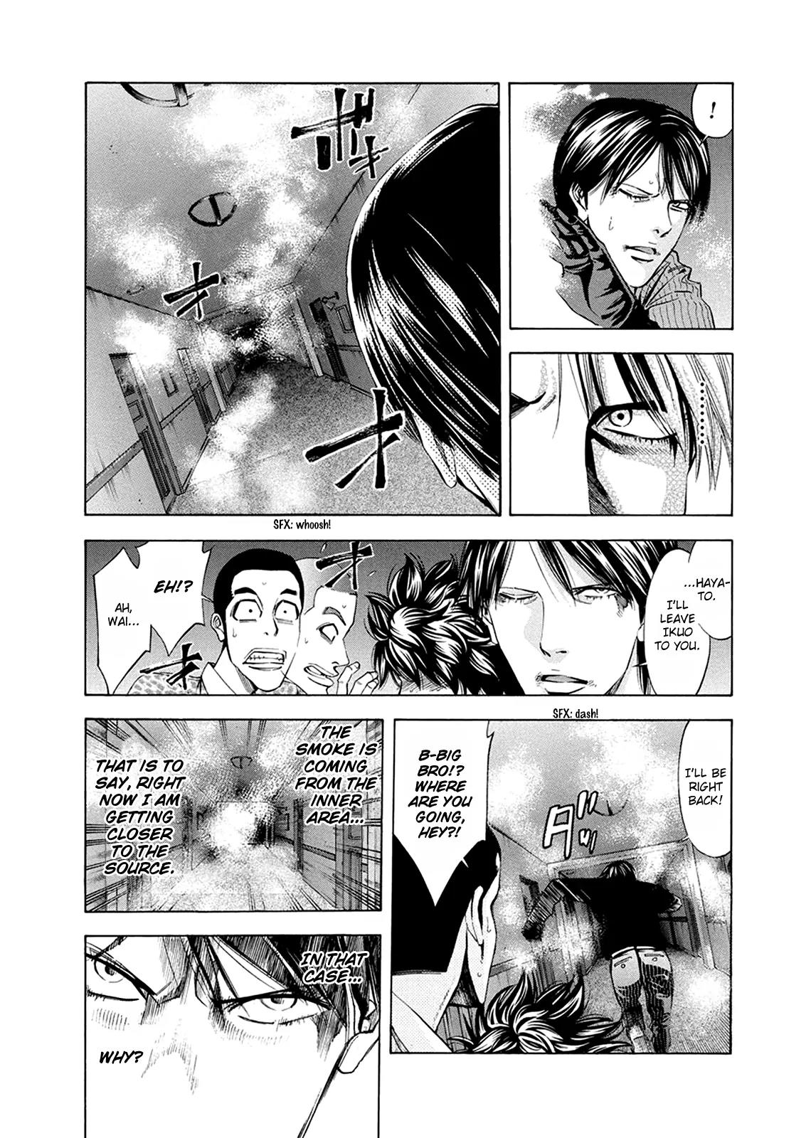 Ouroboros Chapter 81 page 38 - Chapter 81: Avenging