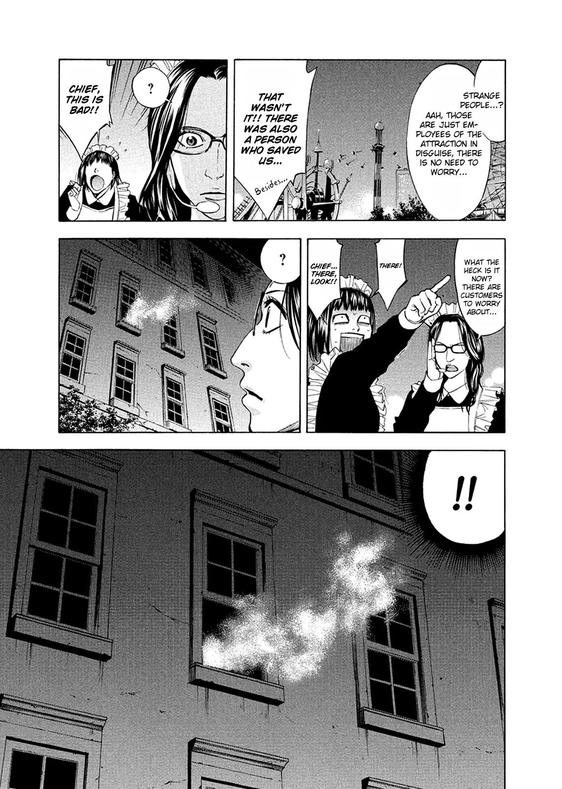 Ouroboros Chapter 81 page 5 - Chapter 81: Avenging