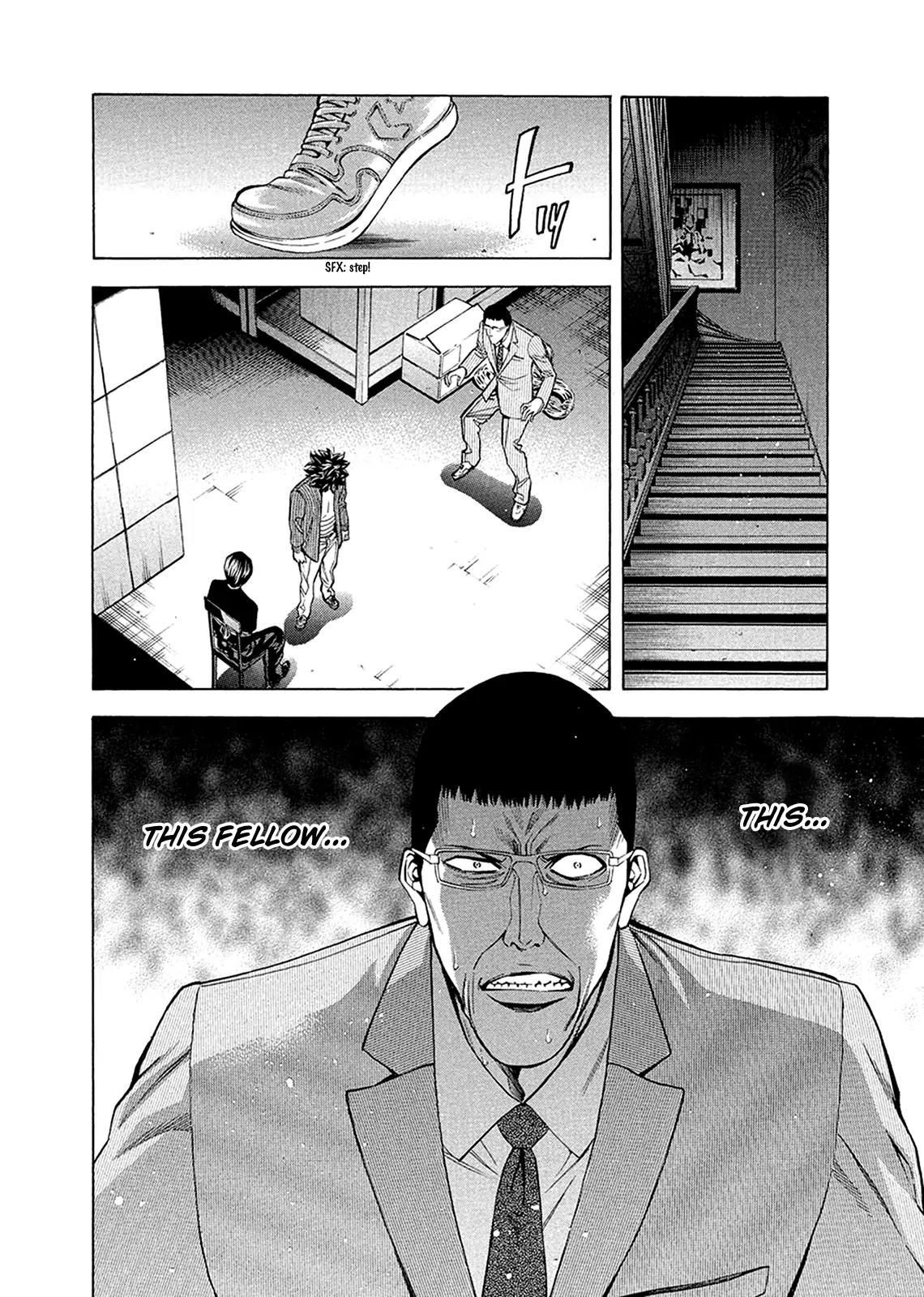 Ouroboros Chapter 81 page 8 - Chapter 81: Avenging