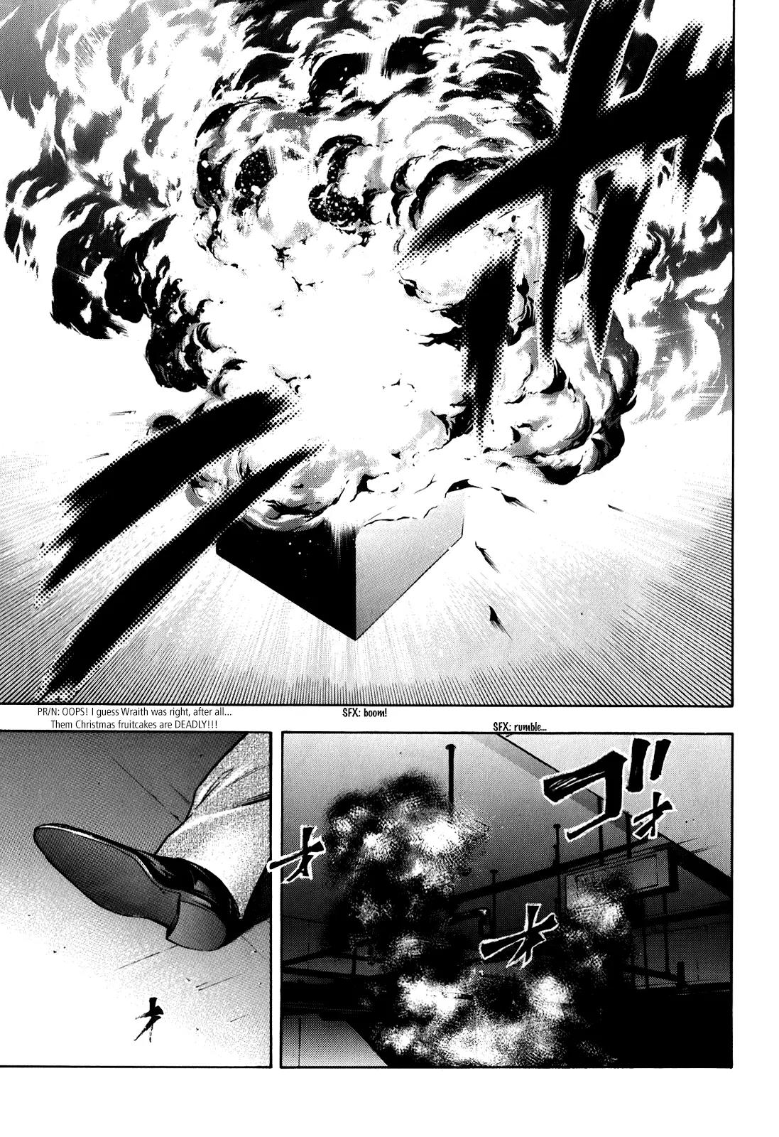Ouroboros Chapter 83 page 13 - Chapter 83: Butterfly