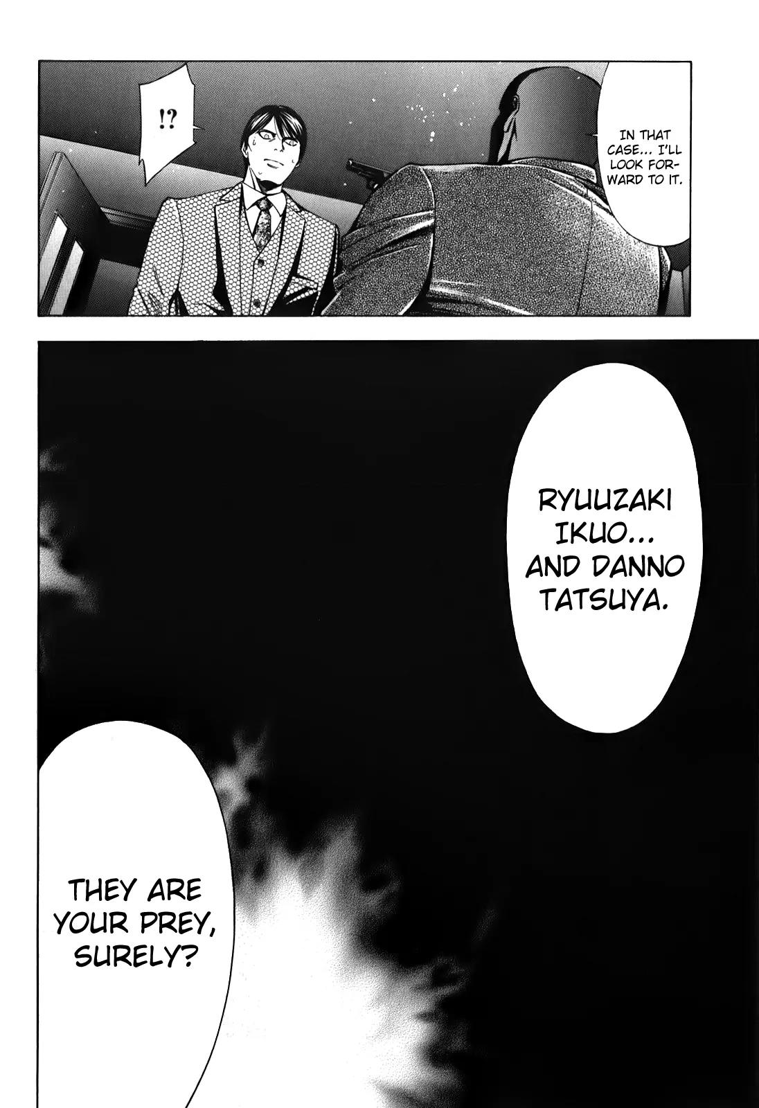 Ouroboros Chapter 83 page 48 - Chapter 83: Butterfly