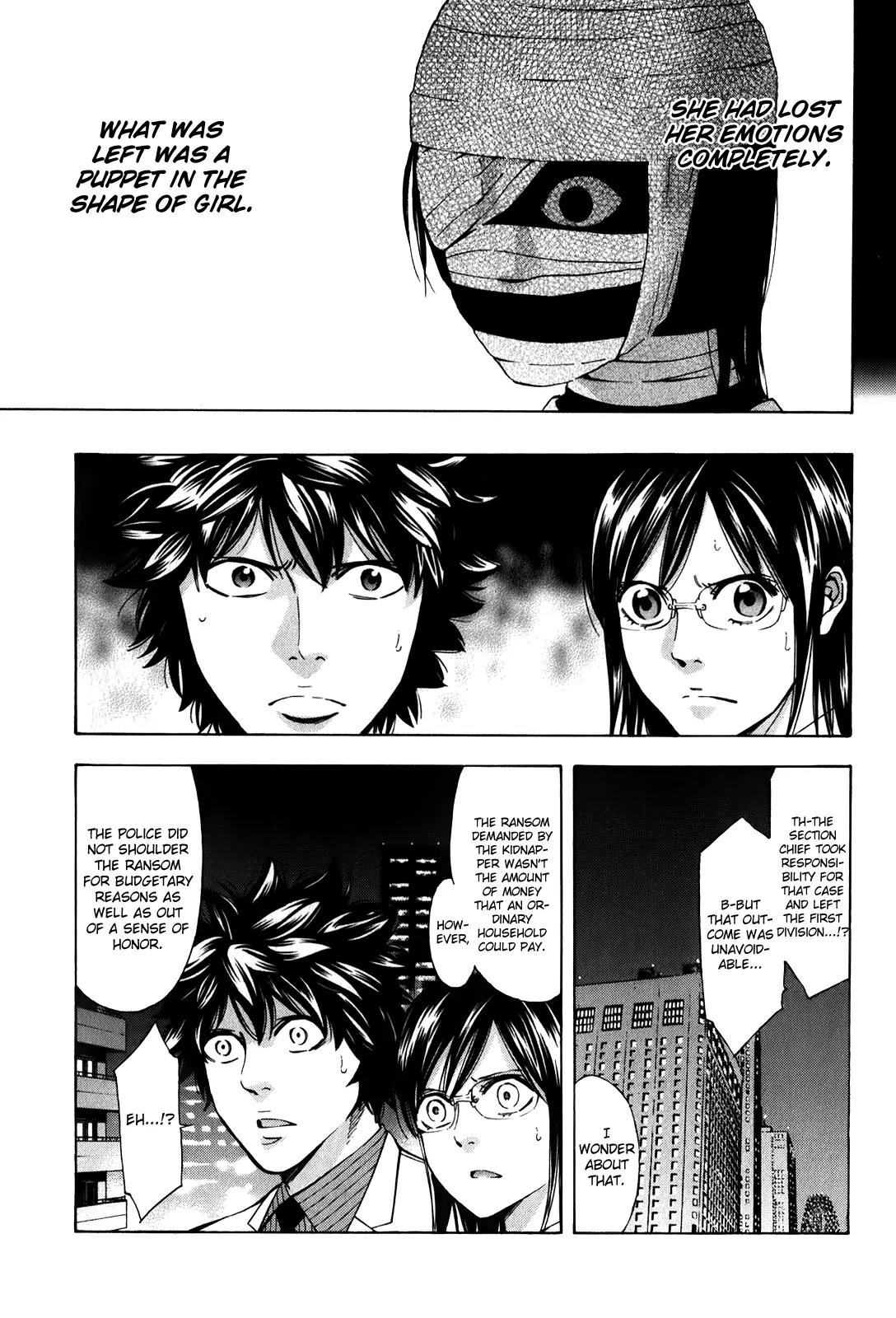 Ouroboros Chapter 85 page 40 - Chapter 85: Omission