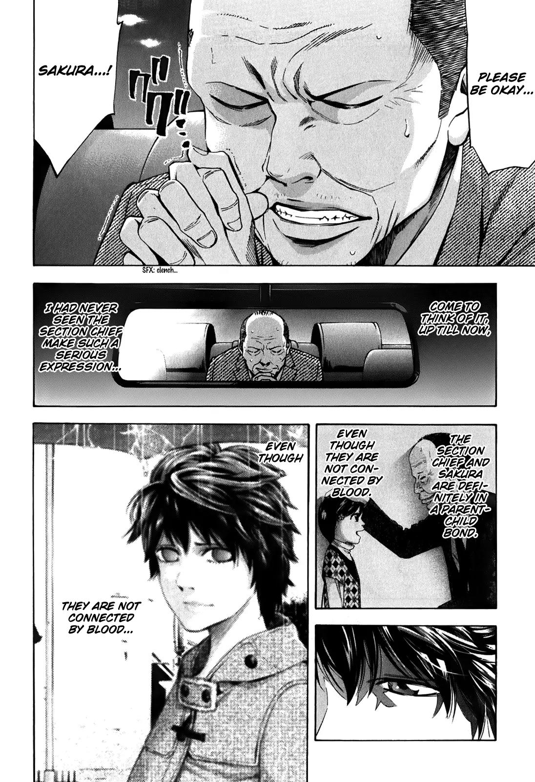 Ouroboros Chapter 86 page 23 - Chapter 86: Fleeting