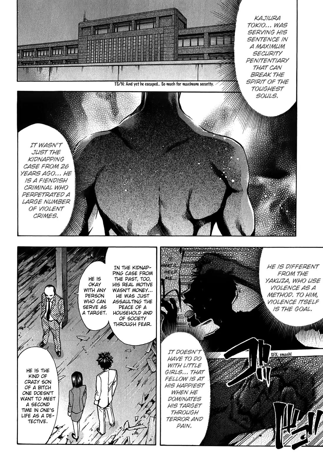 Ouroboros Chapter 86 page 31 - Chapter 86: Fleeting