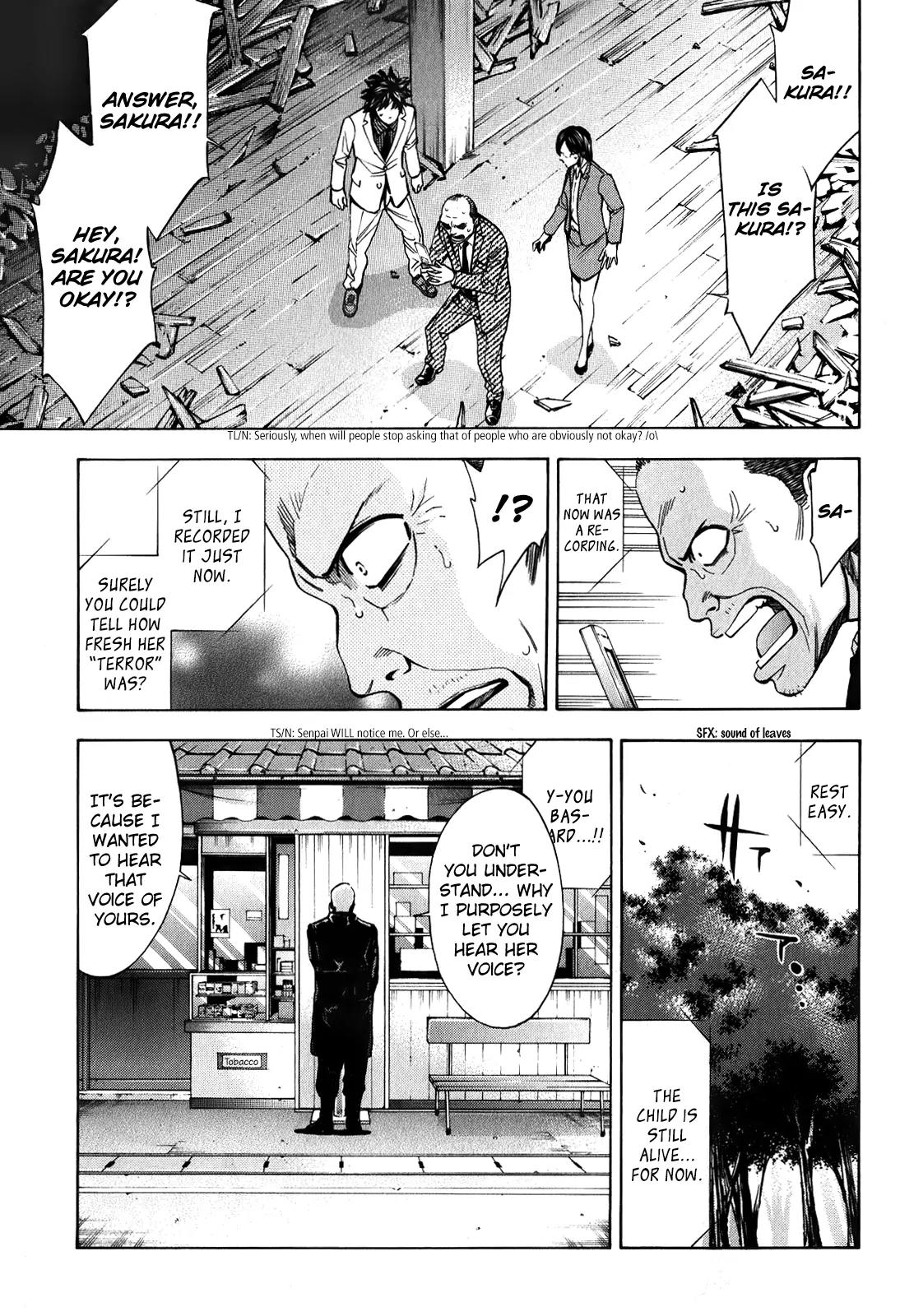 Ouroboros Chapter 86 page 34 - Chapter 86: Fleeting