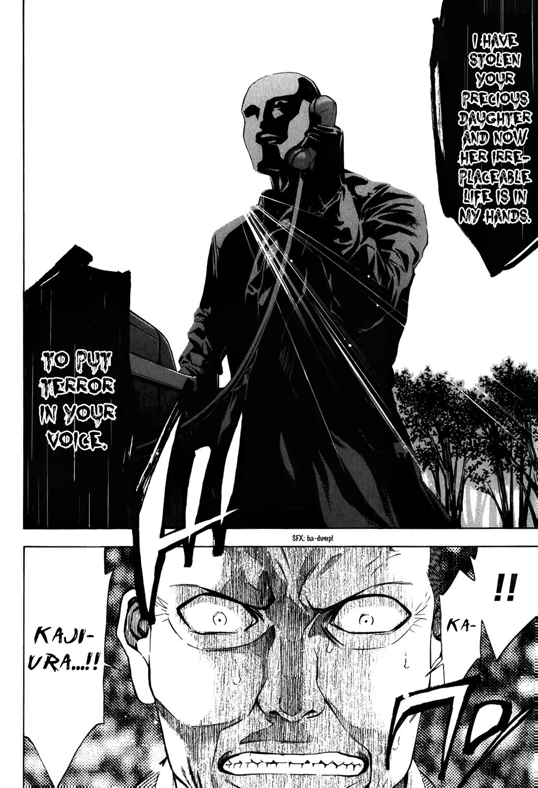 Ouroboros Chapter 86 page 35 - Chapter 86: Fleeting