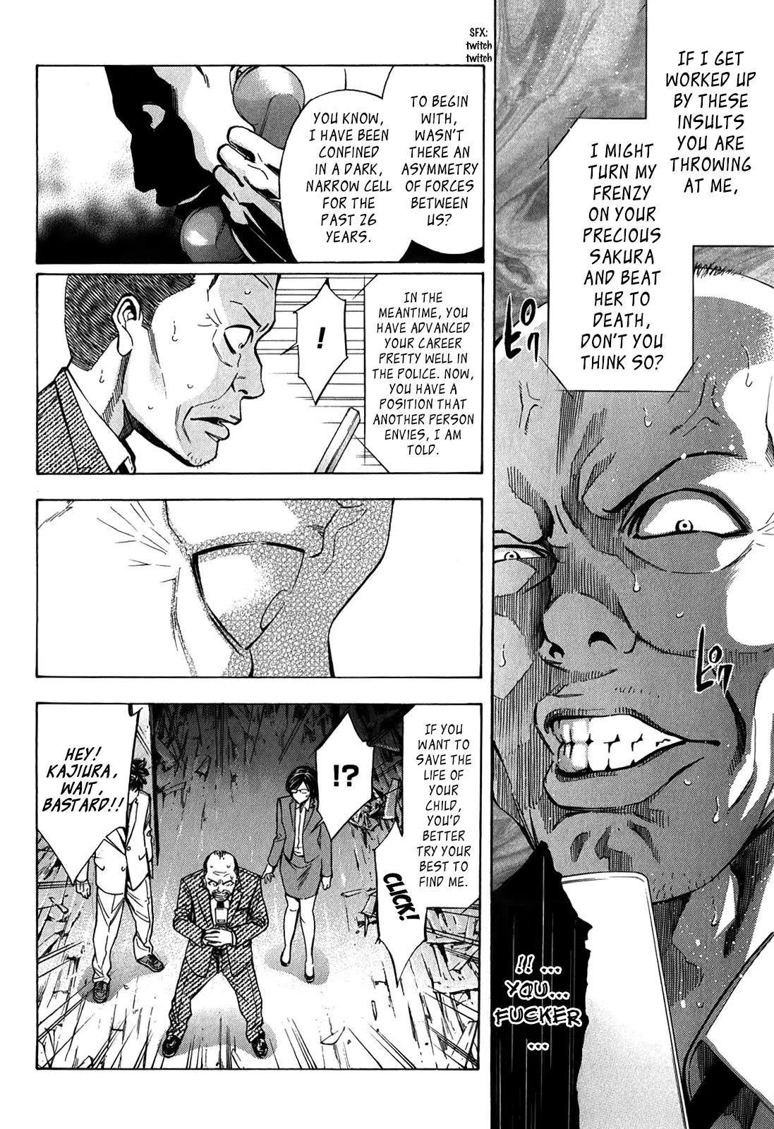 Ouroboros Chapter 86 page 37 - Chapter 86: Fleeting