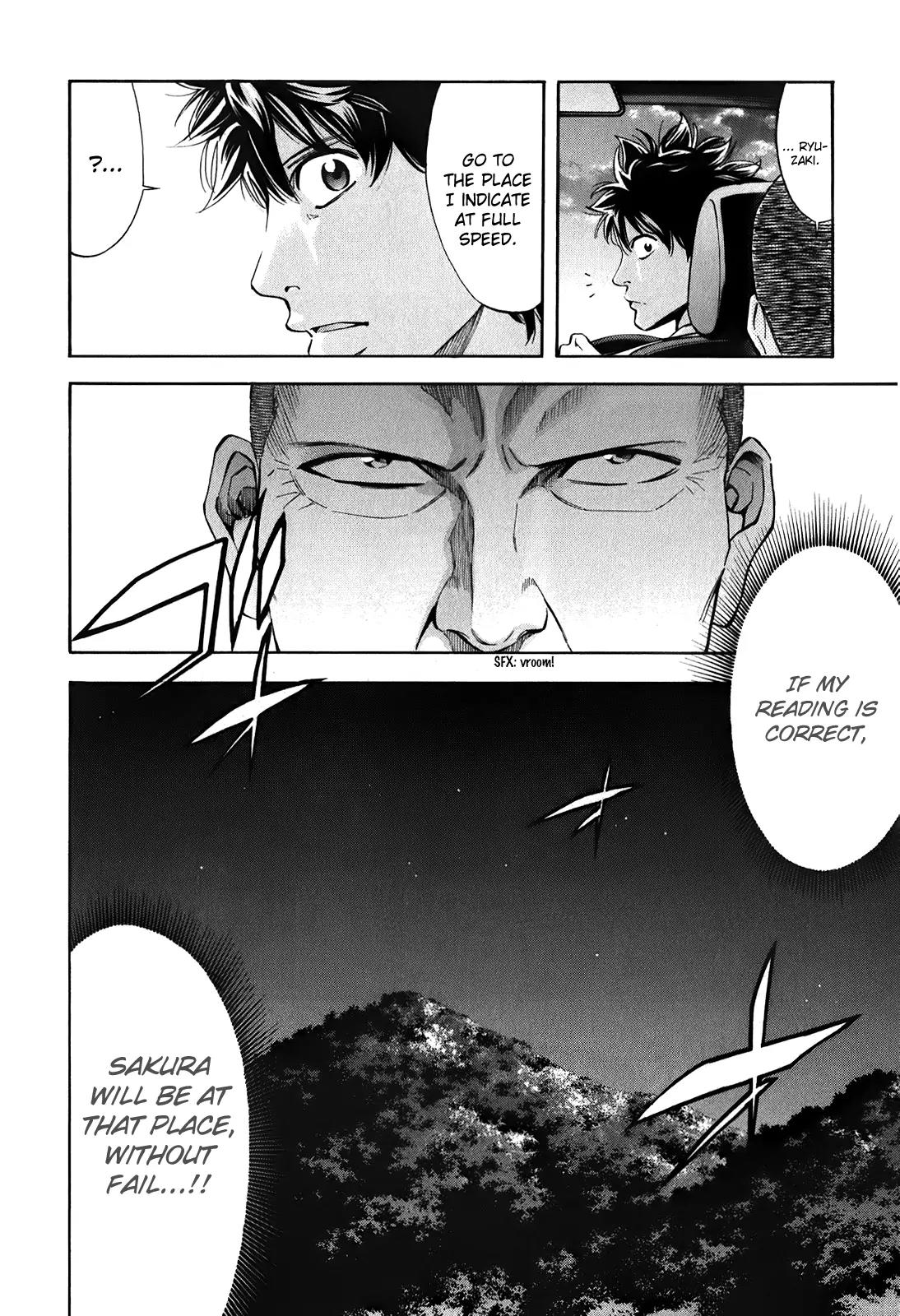 Ouroboros Chapter 86 page 51 - Chapter 86: Fleeting