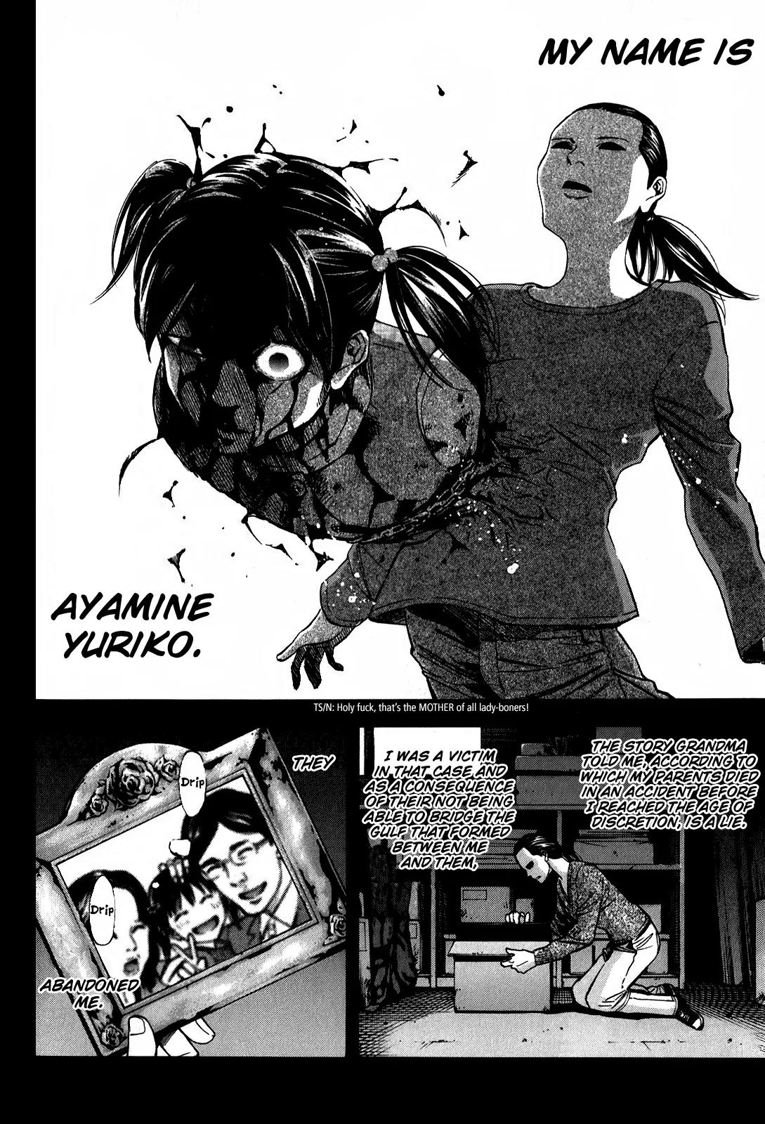Ouroboros Chapter 88 page 11 - Chapter 88: Discharge