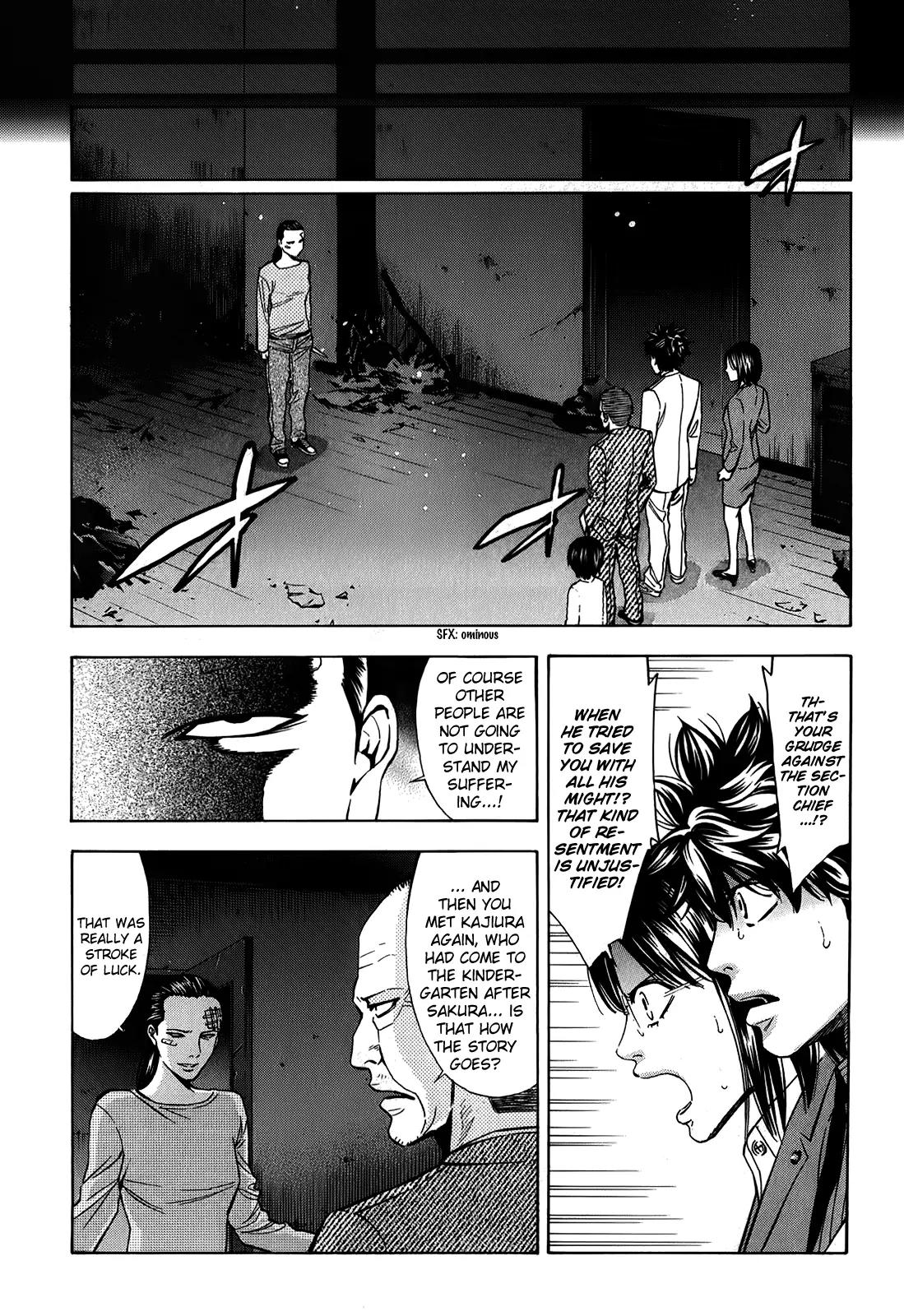 Ouroboros Chapter 88 page 14 - Chapter 88: Discharge