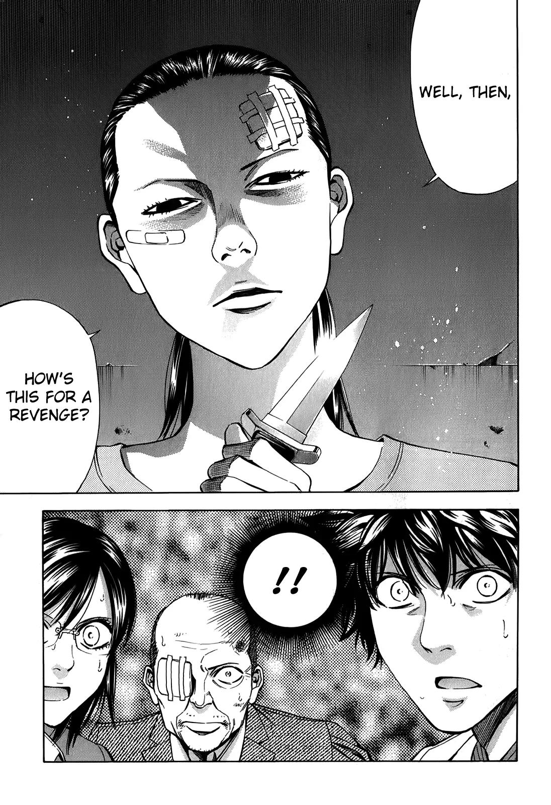Ouroboros Chapter 88 page 18 - Chapter 88: Discharge