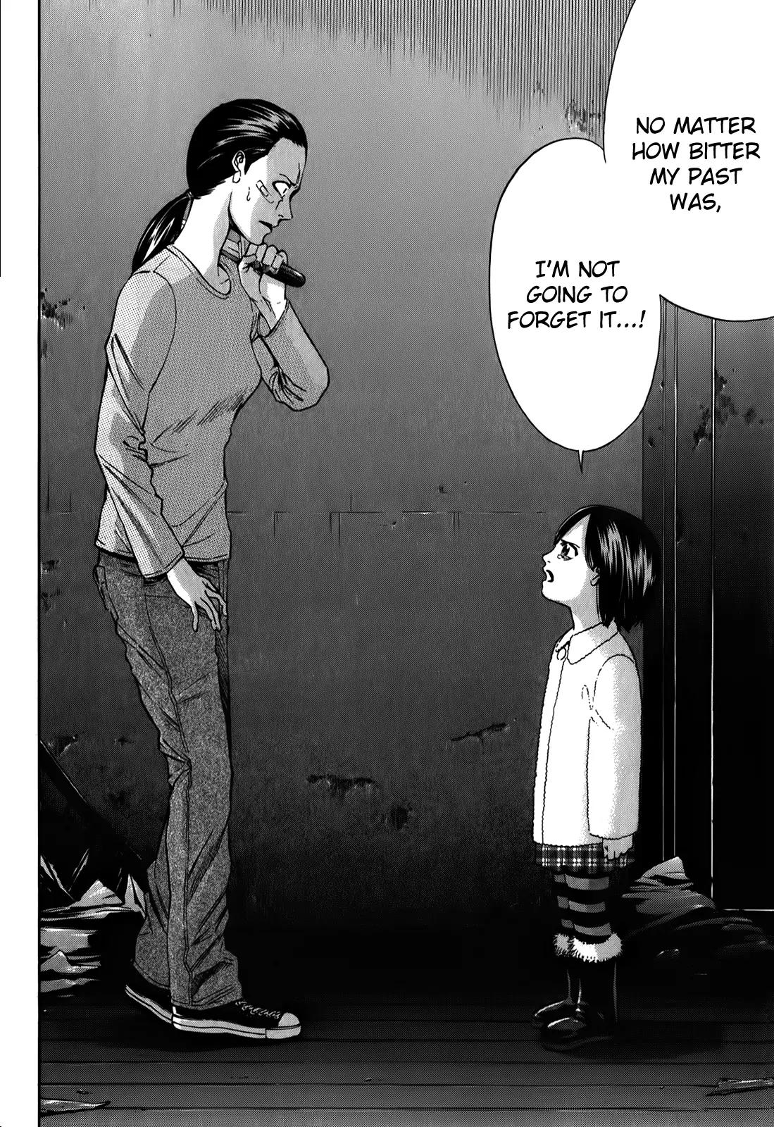 Ouroboros Chapter 88 page 23 - Chapter 88: Discharge