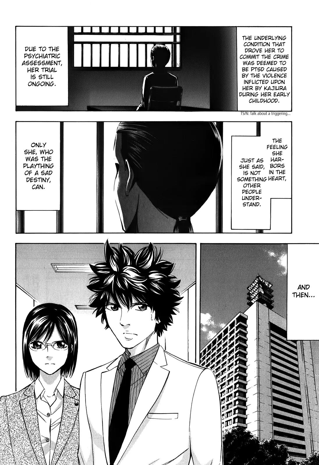 Ouroboros Chapter 88 page 31 - Chapter 88: Discharge