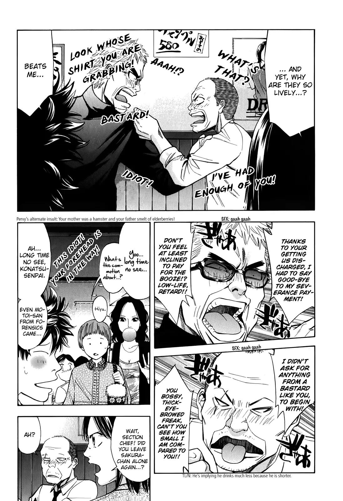Ouroboros Chapter 88 page 35 - Chapter 88: Discharge