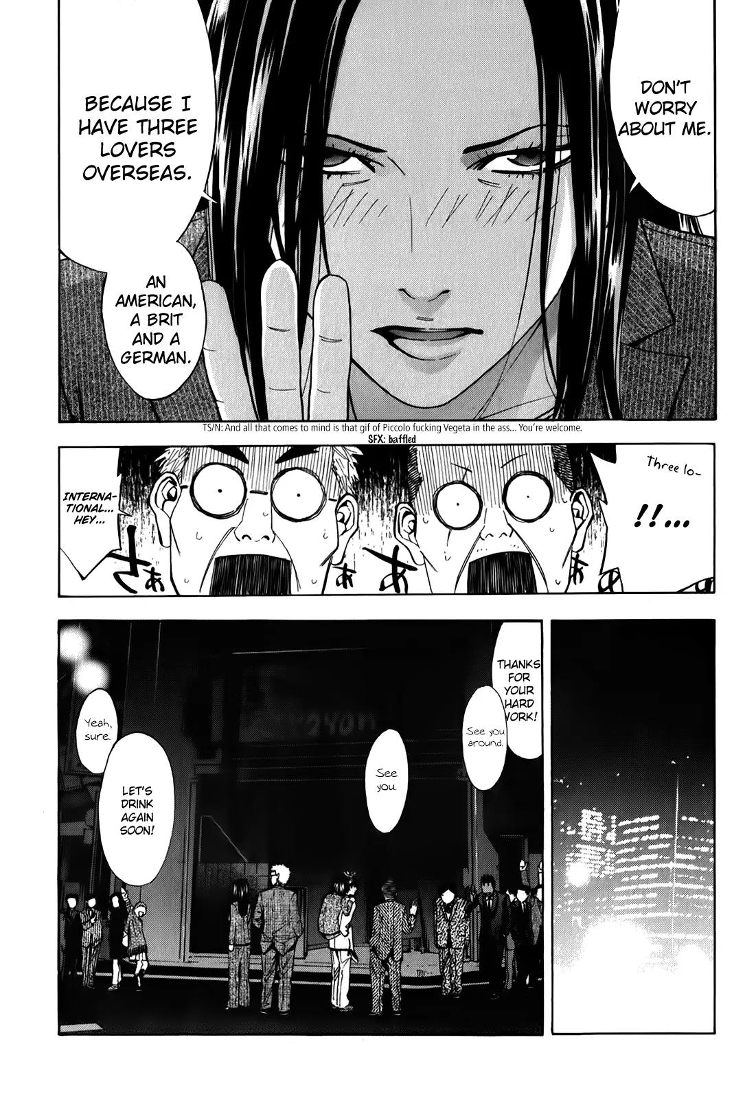 Ouroboros Chapter 88 page 38 - Chapter 88: Discharge