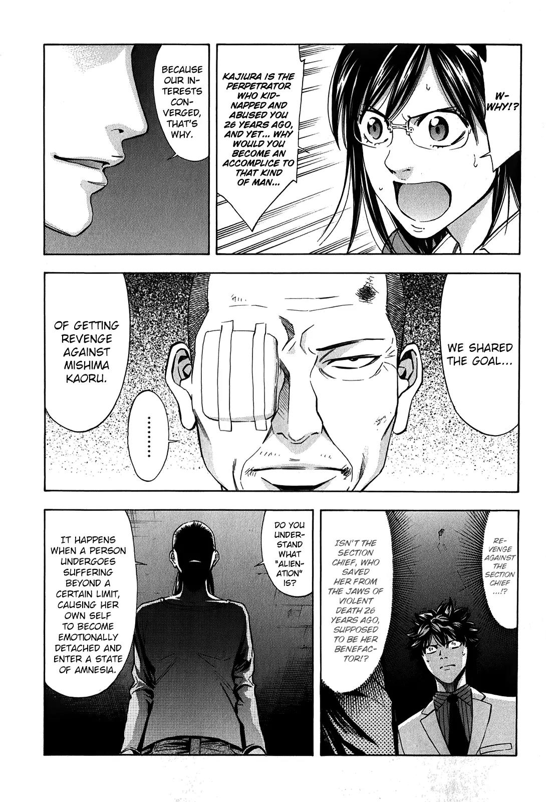 Ouroboros Chapter 88 page 6 - Chapter 88: Discharge