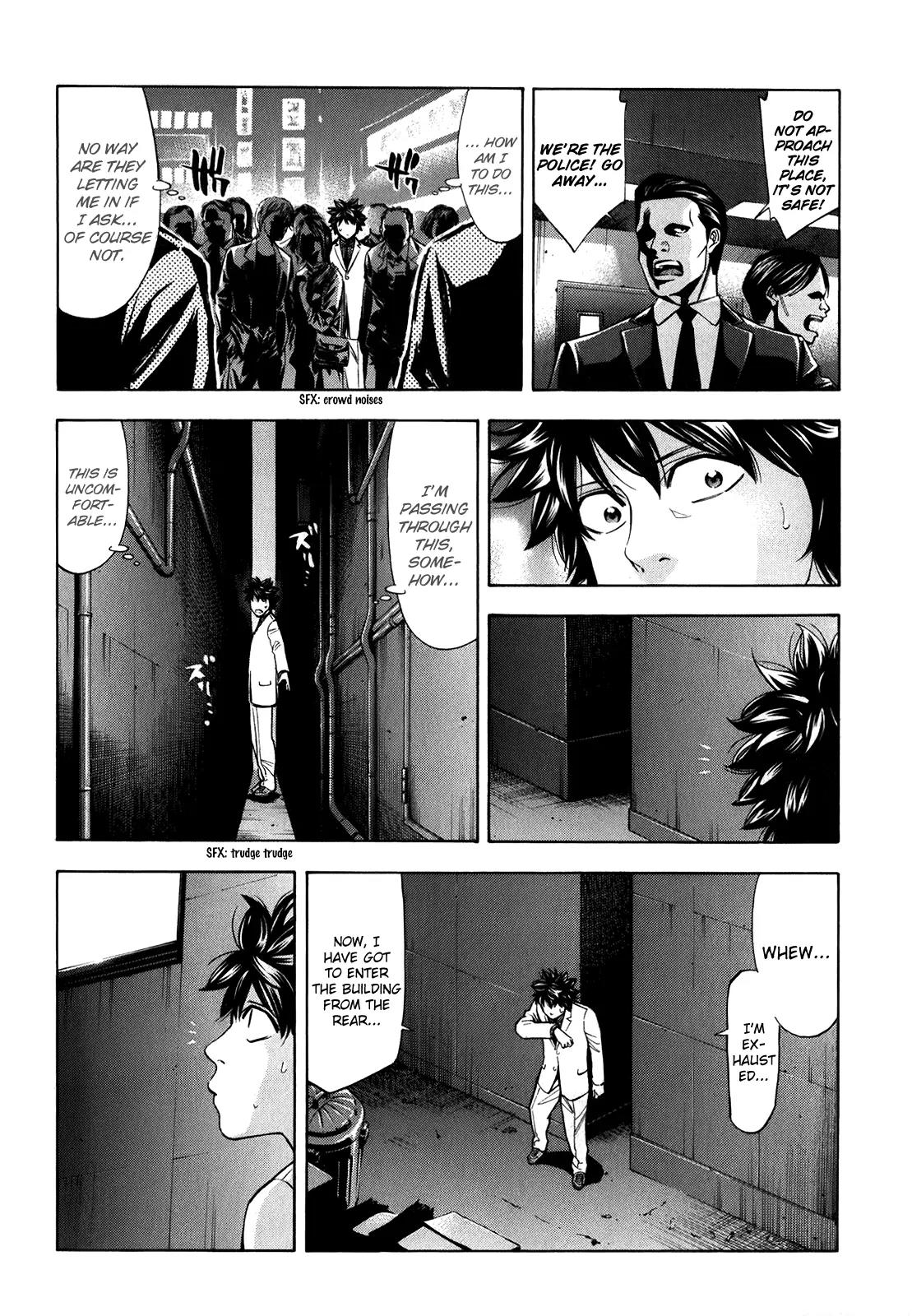 Ouroboros Chapter 91 page 29 - Chapter 91: Shudder