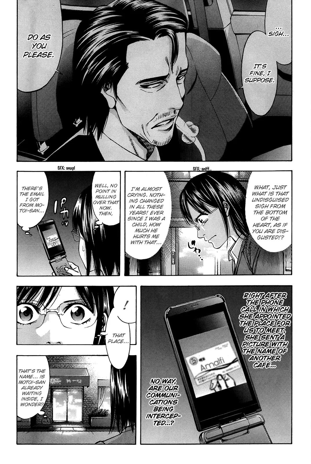 Ouroboros Chapter 95 page 11 - Chapter 95: Scarlet