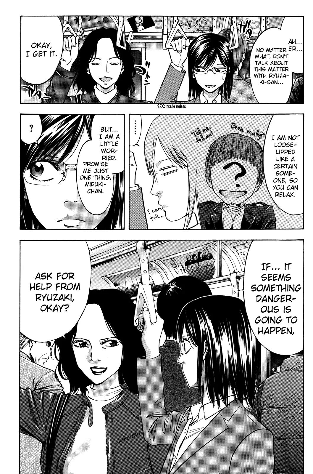 Ouroboros Chapter 95 page 22 - Chapter 95: Scarlet