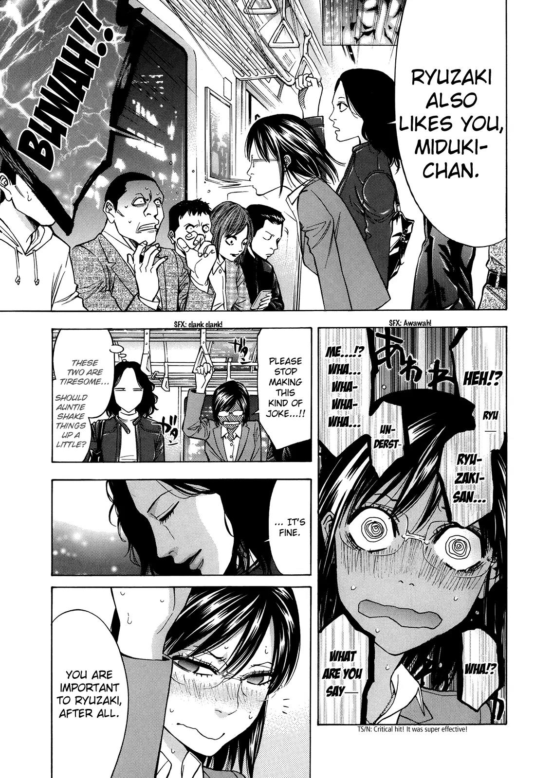 Ouroboros Chapter 95 page 24 - Chapter 95: Scarlet
