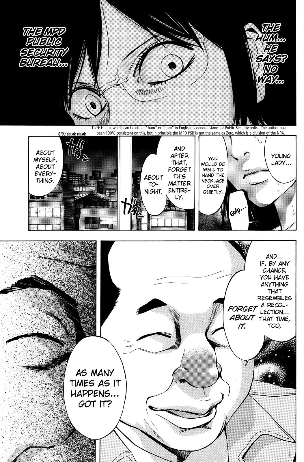Ouroboros Chapter 95 page 28 - Chapter 95: Scarlet