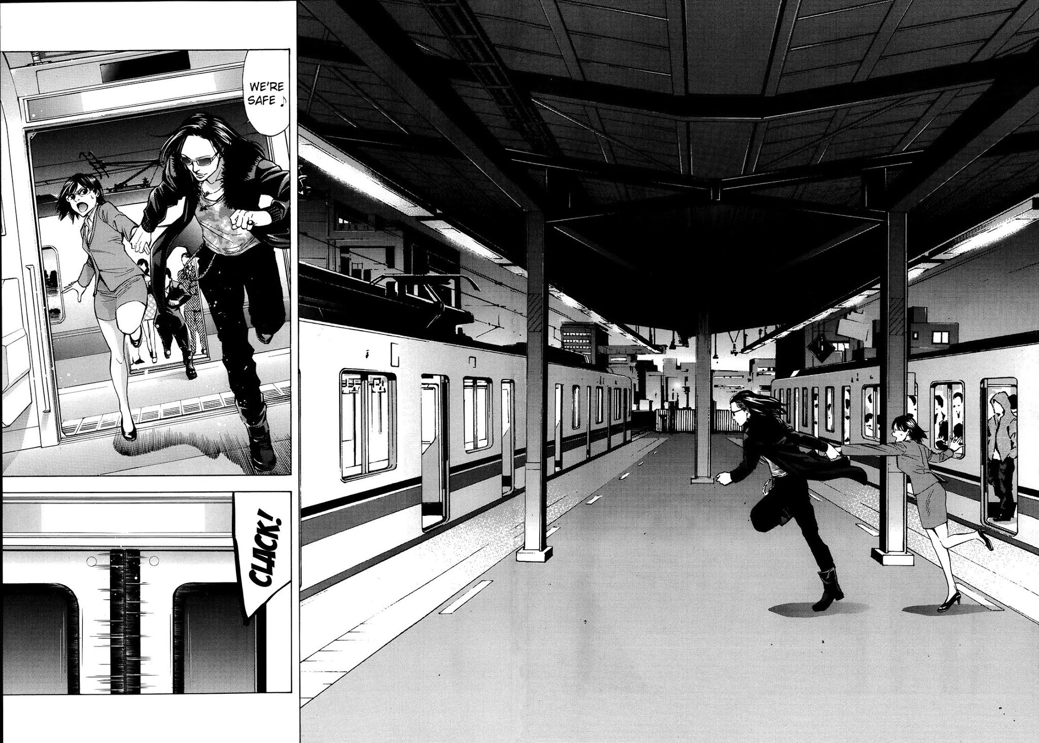 Ouroboros Chapter 95 page 35 - Chapter 95: Scarlet