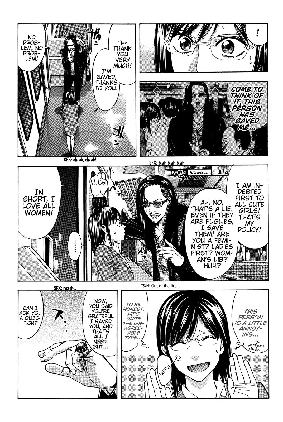 Ouroboros Chapter 95 page 37 - Chapter 95: Scarlet
