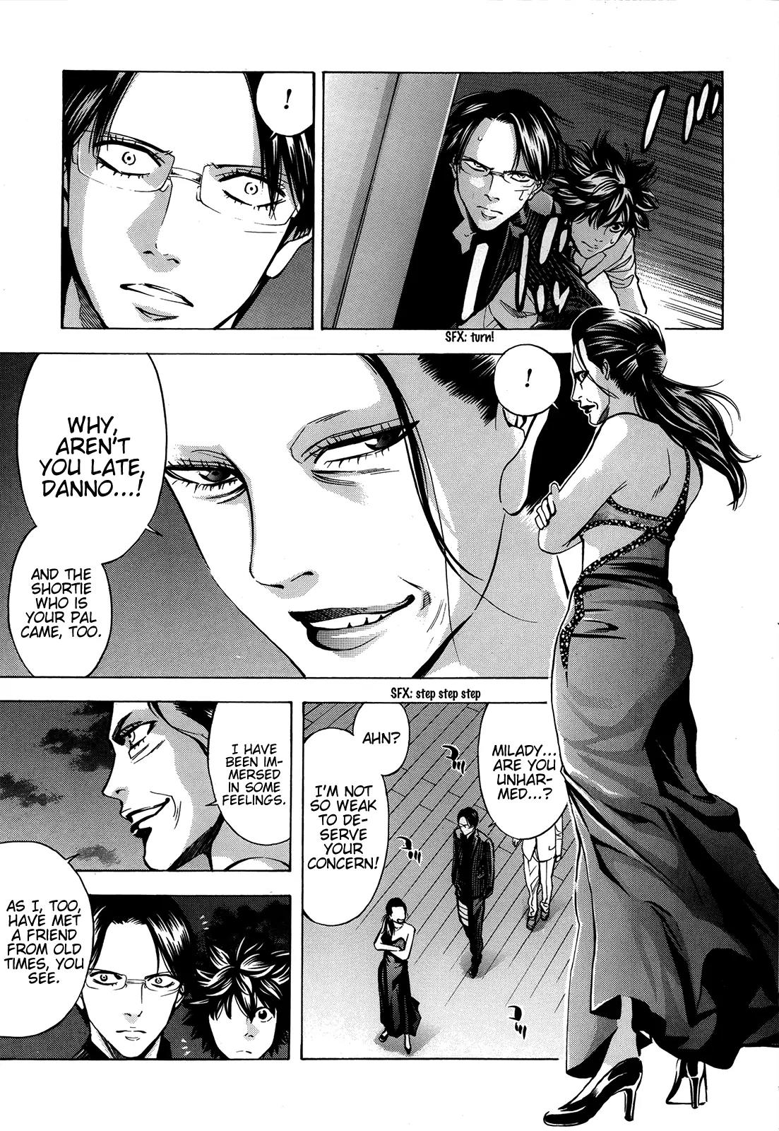 Ouroboros Chapter 95 page 41 - Chapter 95: Scarlet