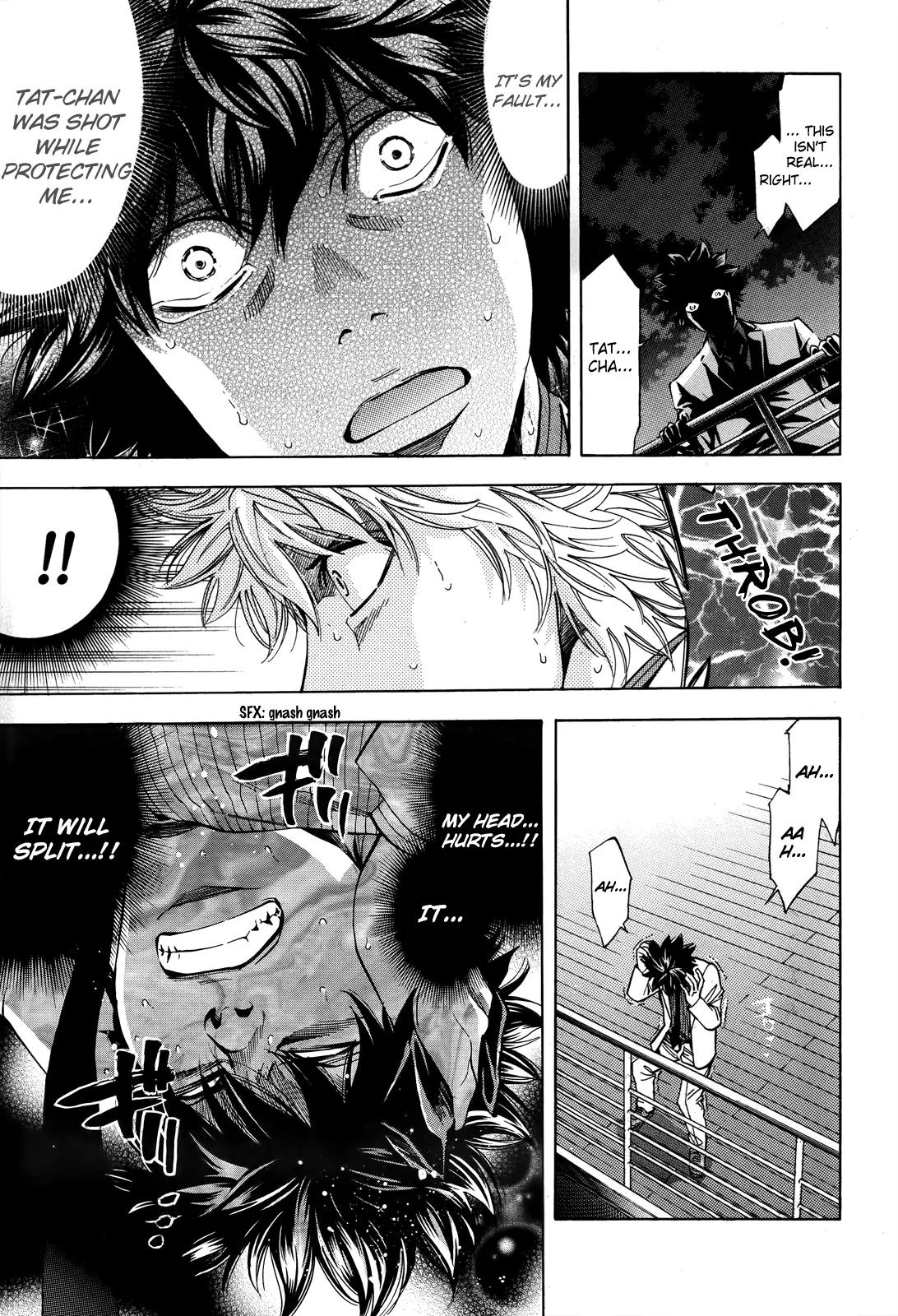 Ouroboros Chapter 97 page 17 - Chapter 97: Separate