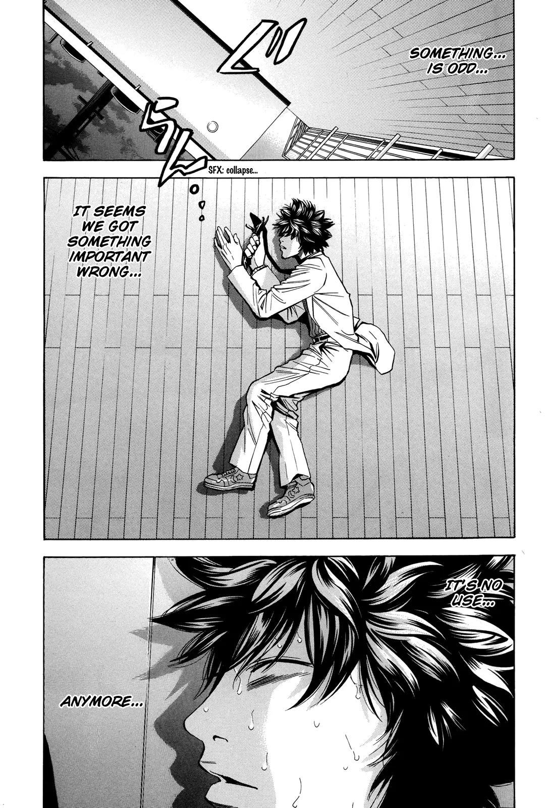 Ouroboros Chapter 97 page 21 - Chapter 97: Separate