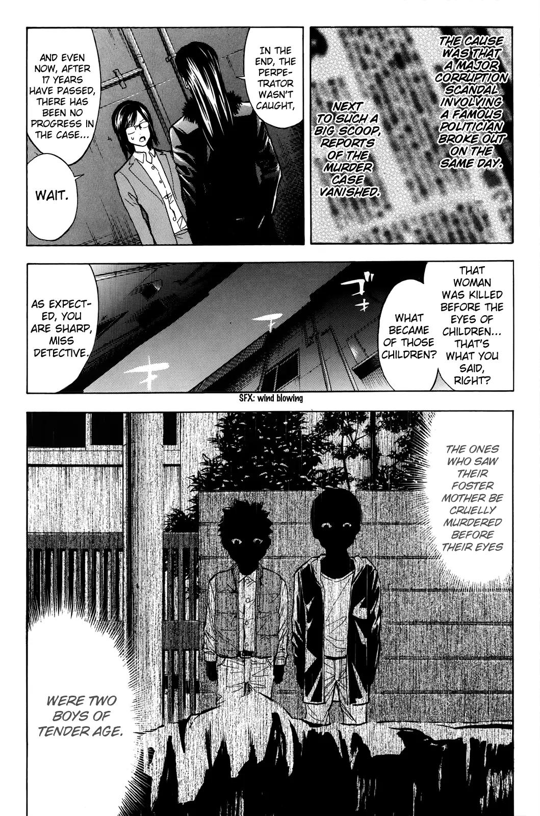 Ouroboros Chapter 97 page 38 - Chapter 97: Separate