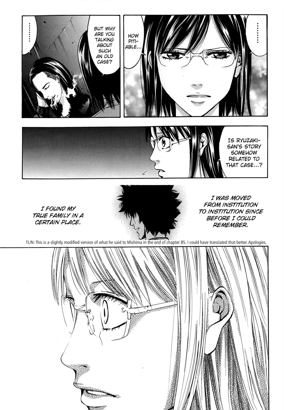 Ouroboros Chapter 97 page 39 - Chapter 97: Separate