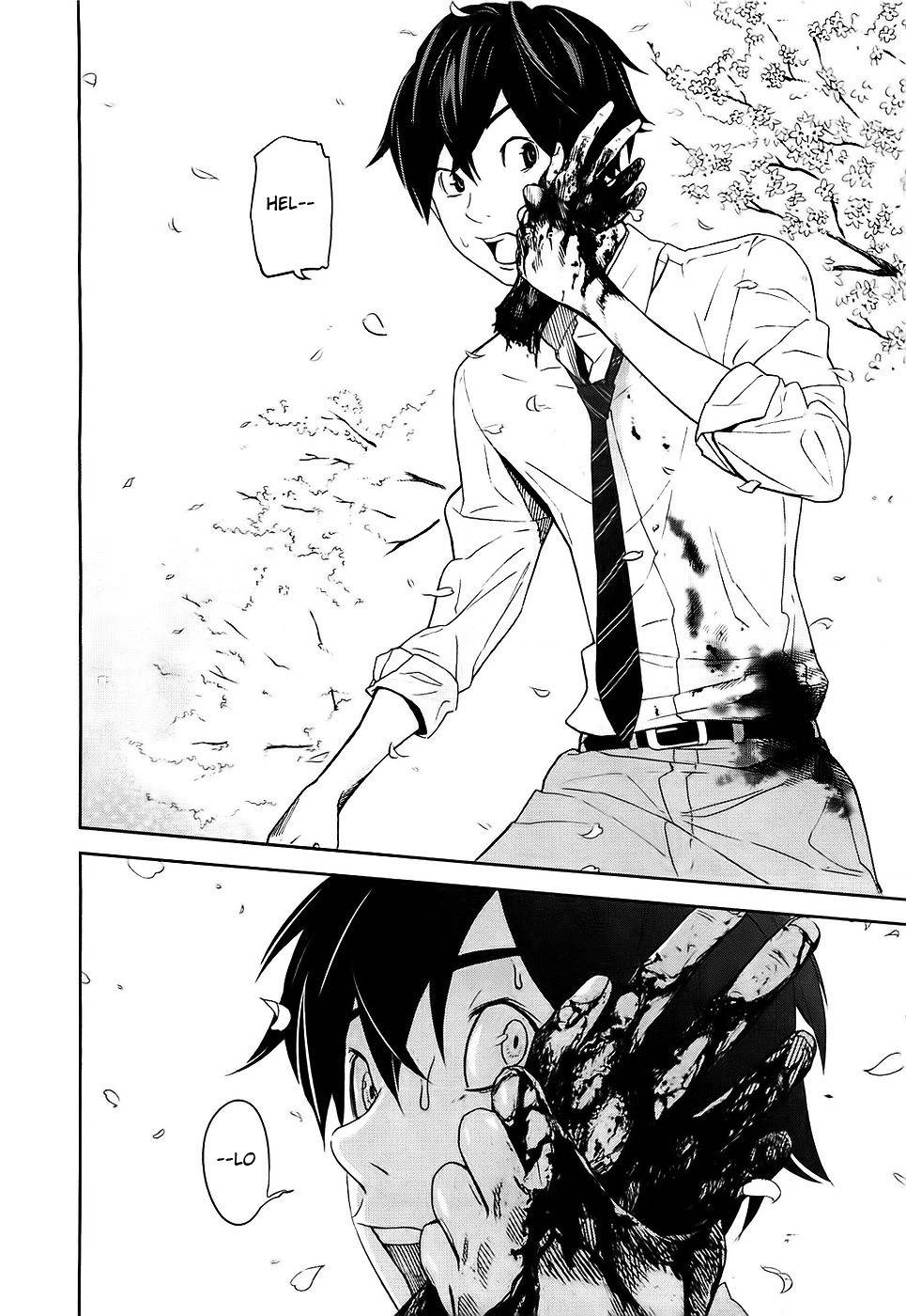 Ousama Game (RENDA Hitori) Chapter 1 page 11 - Chapter 1