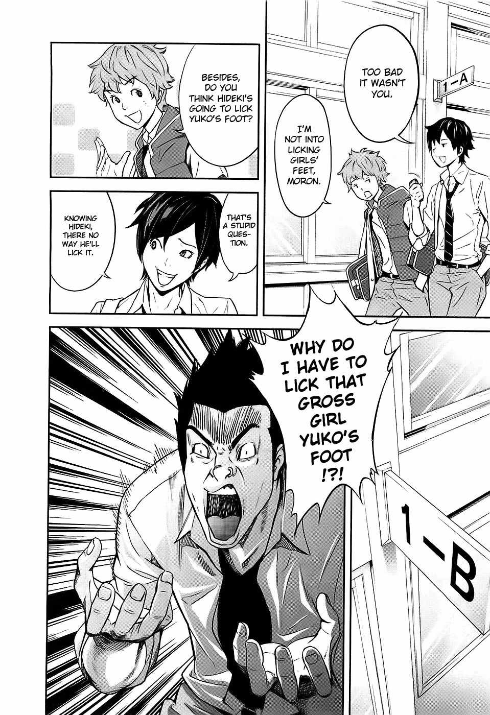 Ousama Game (RENDA Hitori) Chapter 1 page 23 - Chapter 1