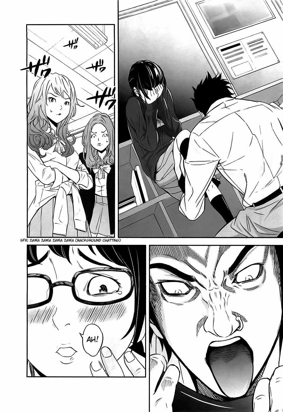 Ousama Game (RENDA Hitori) Chapter 1 page 27 - Chapter 1