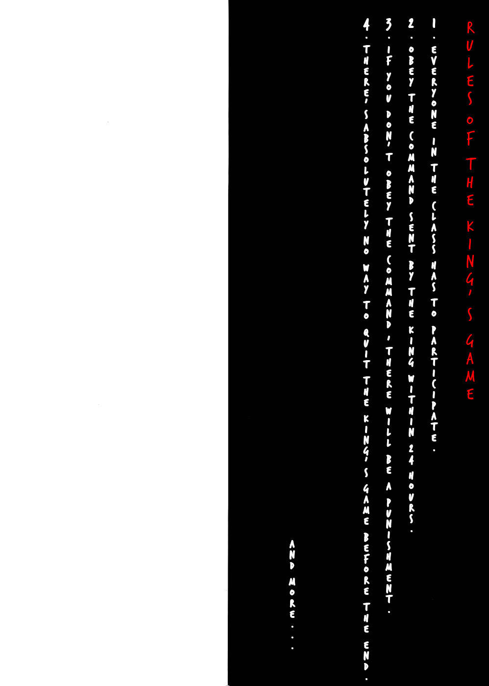 Ousama Game (RENDA Hitori) Chapter 1 page 3 - Chapter 1