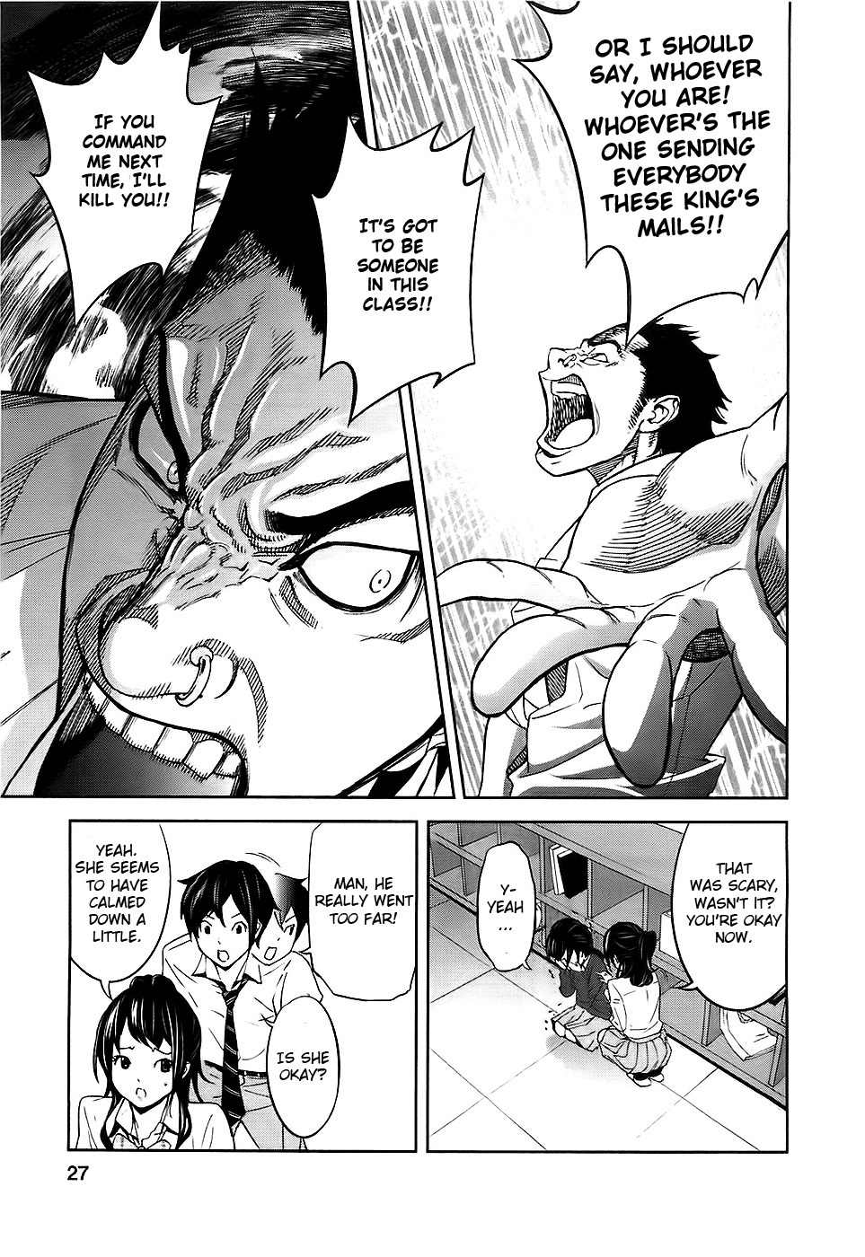 Ousama Game (RENDA Hitori) Chapter 1 page 30 - Chapter 1
