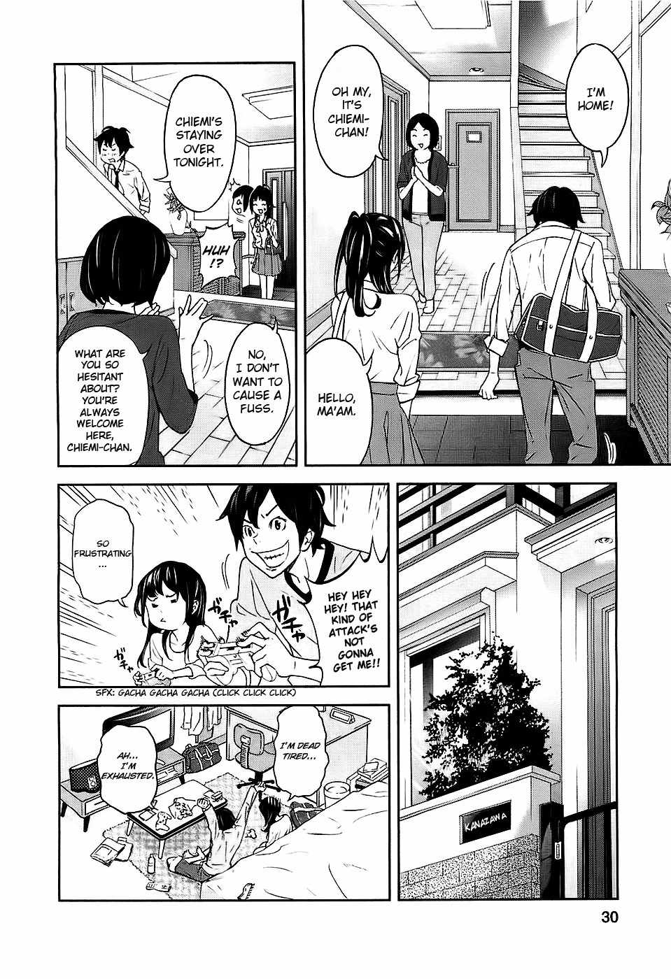Ousama Game (RENDA Hitori) Chapter 1 page 33 - Chapter 1