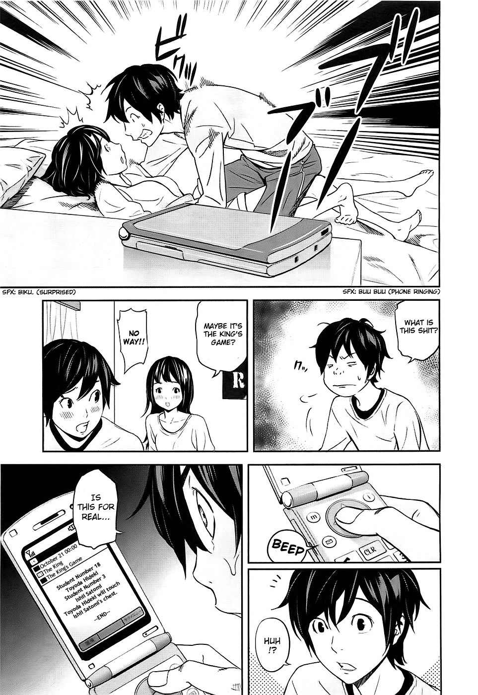 Ousama Game (RENDA Hitori) Chapter 1 page 36 - Chapter 1
